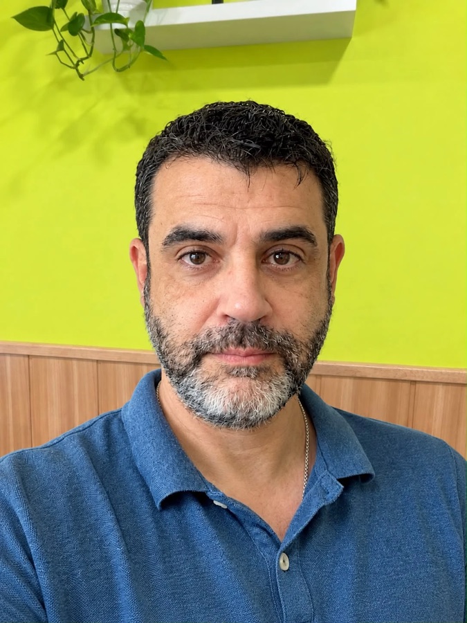 David Gómez Rubio, experto en dietética, nutrición y coaching nutricional